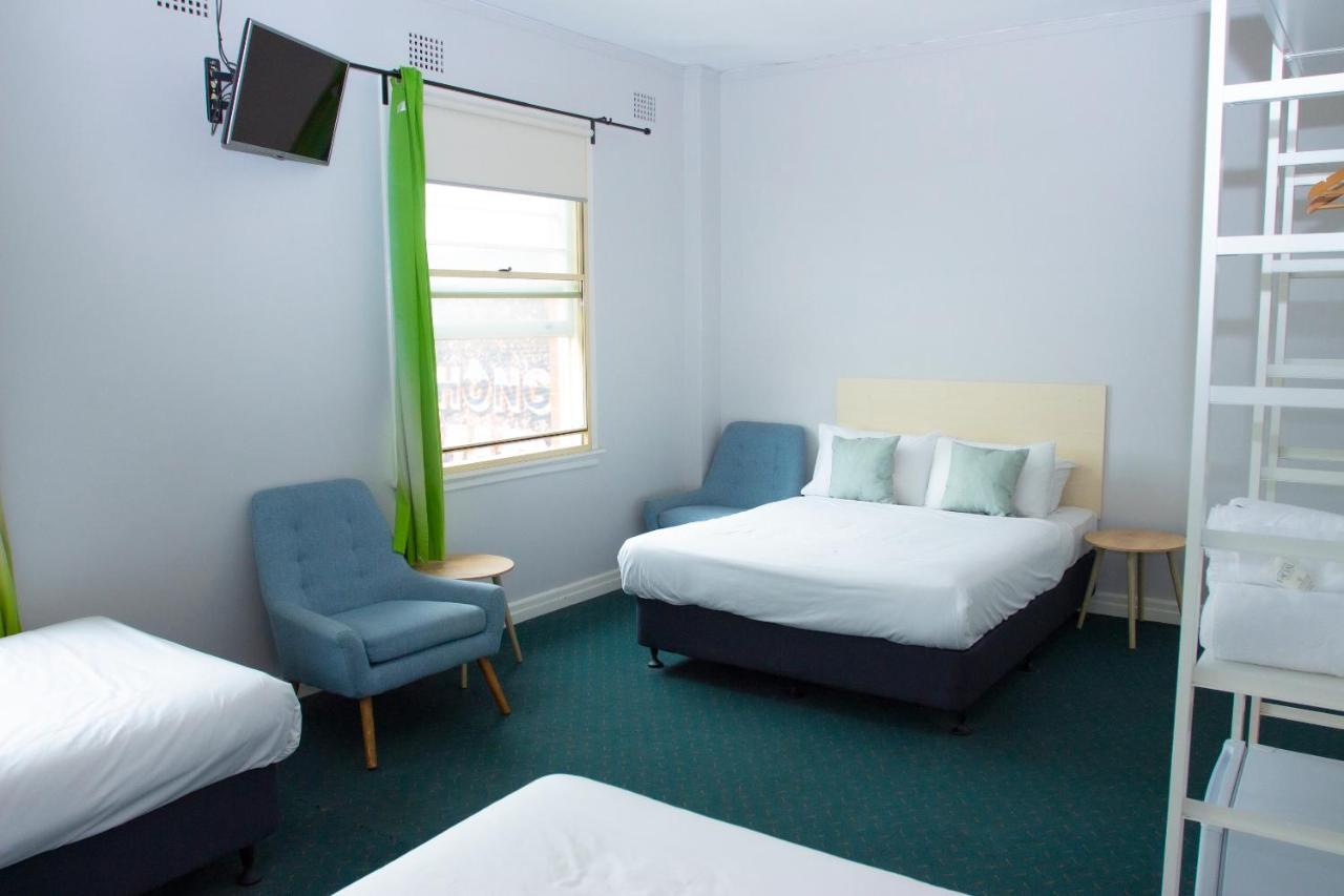 Grand Hotel Rockdale Sydney Exteriör bild
